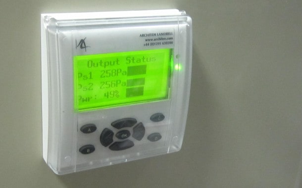 ETFE control panel