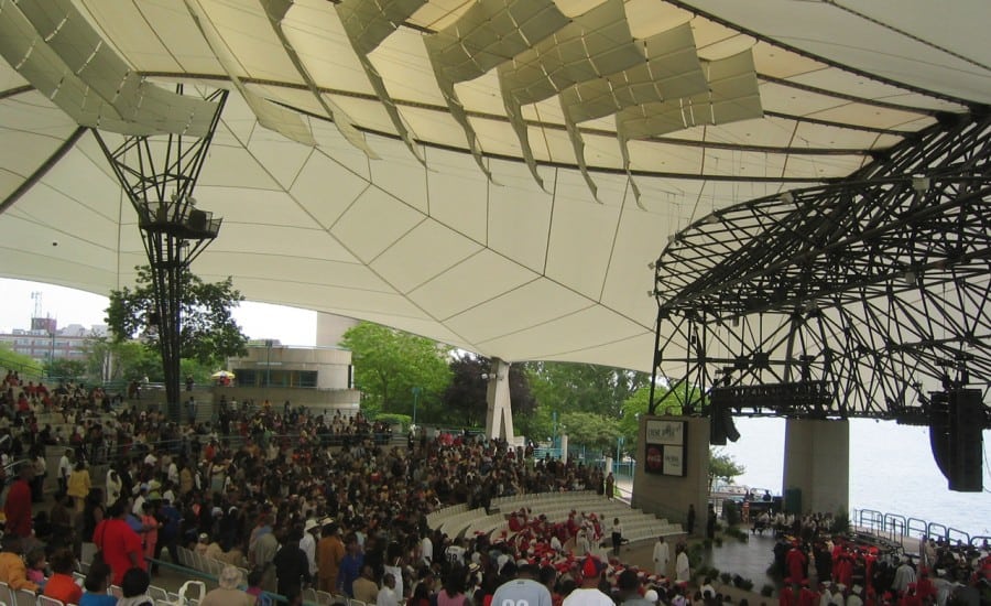 PTFE fabric Ampitheatre 
