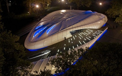 Fabric mobile venue