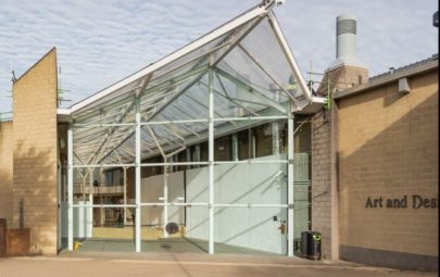 ETFE atrium