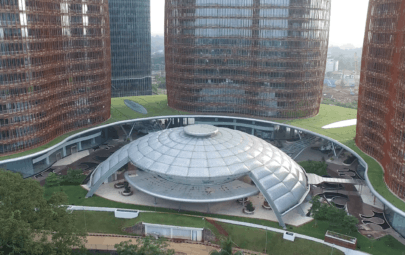 ETFE Cushion Dome