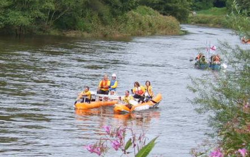 raft race architen 2010