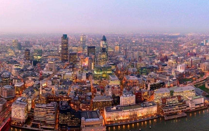 Birds Eye View – London